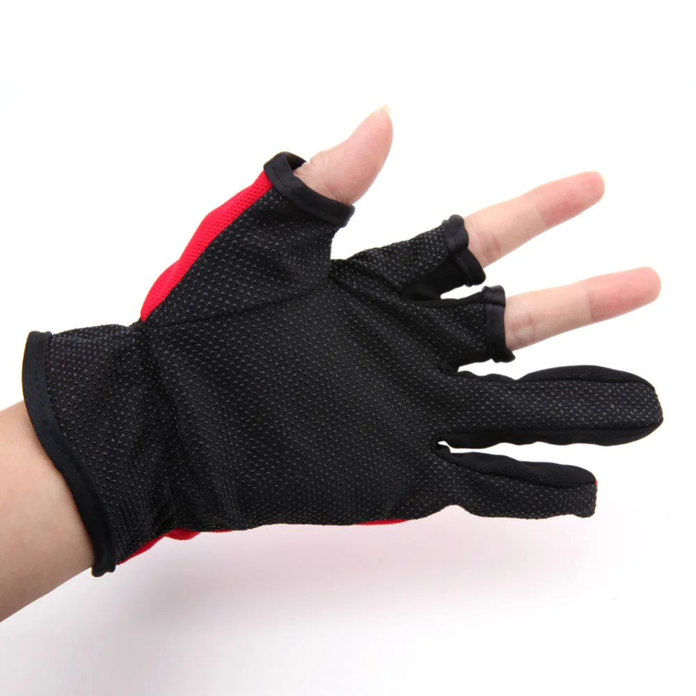 Рыболовные Перчатки с открытыми пальцами 1 пара 3 шт. защита для рыболовных