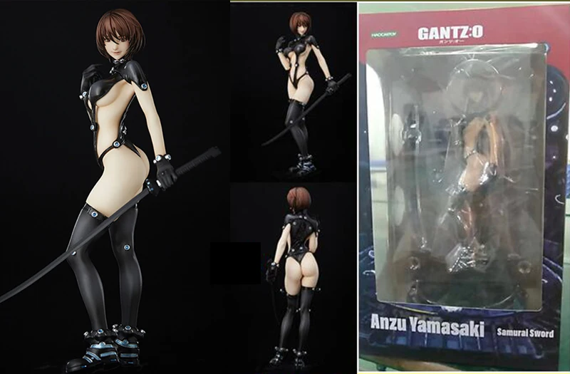 25 см Ганц O Yamasaki Shimohira Reika меч самурая пластиковая фигурка героя модель игрушки