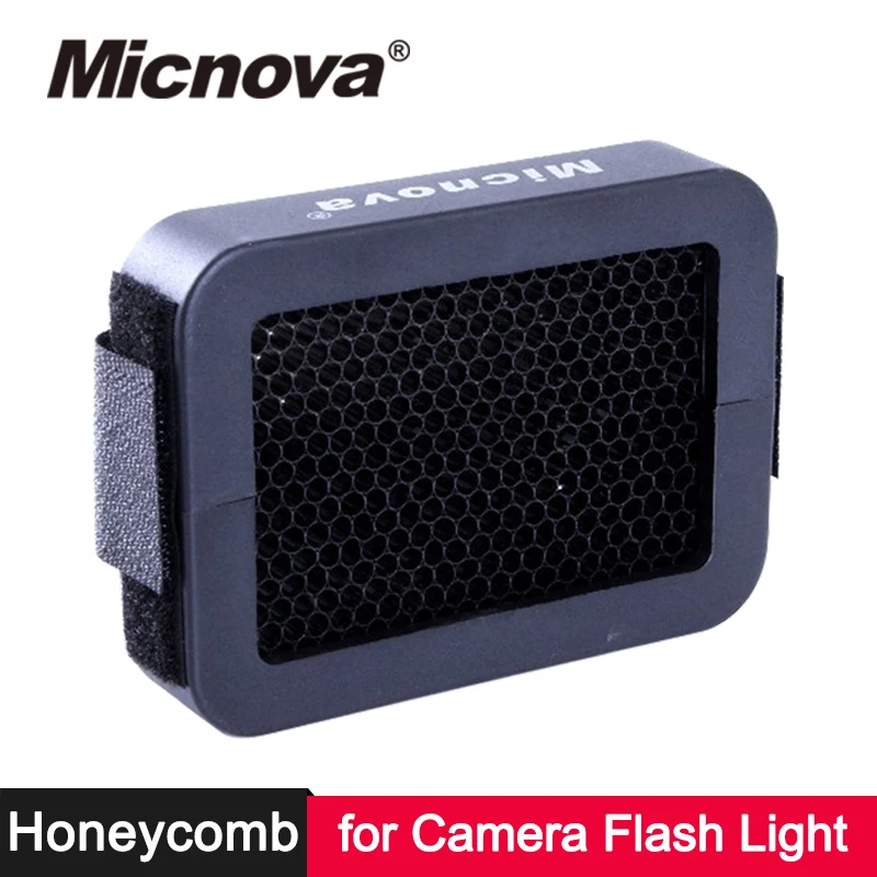 Micnova Универсальный светильник вспышки сетки 1/6 &quotСоты для Canon Nikon YongNuo Godox Meike Andoer