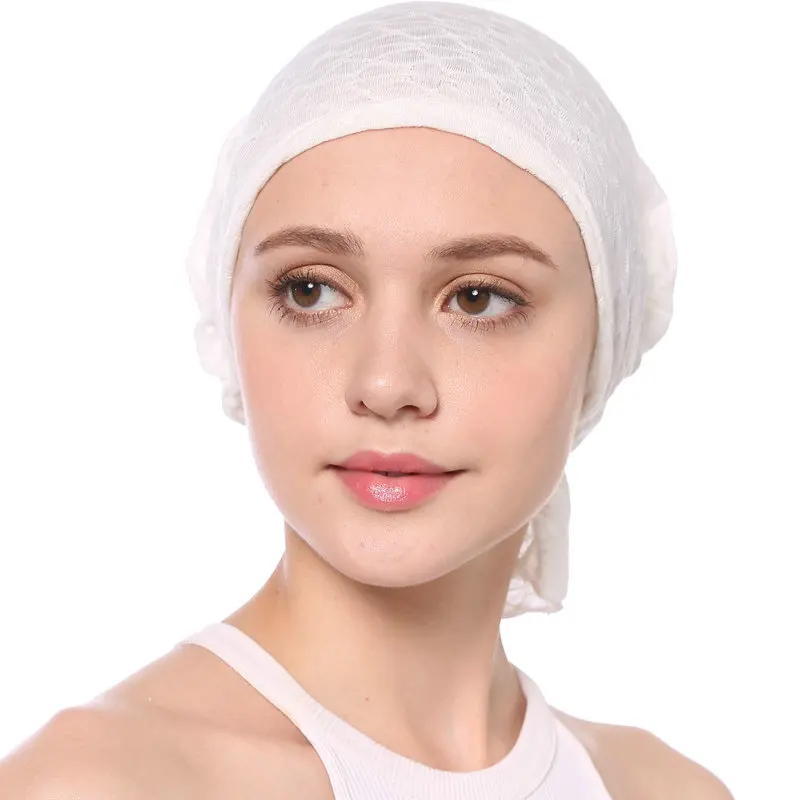 Новинка 2017 хлопок Женская химиотерапия шляпа эластичный головной платок тюрбан