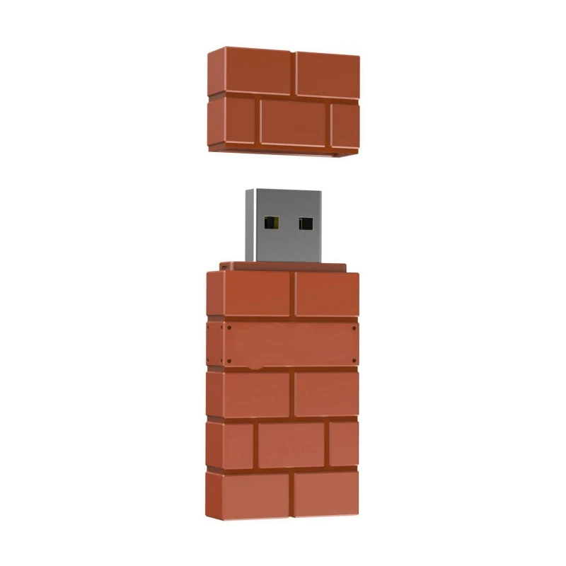 Беспроводной Bluetooth-адаптер 8bitdo с USB для Windows Mac Raspberry Pi и Nintendo Switch поддержка PS3 Xbox one |