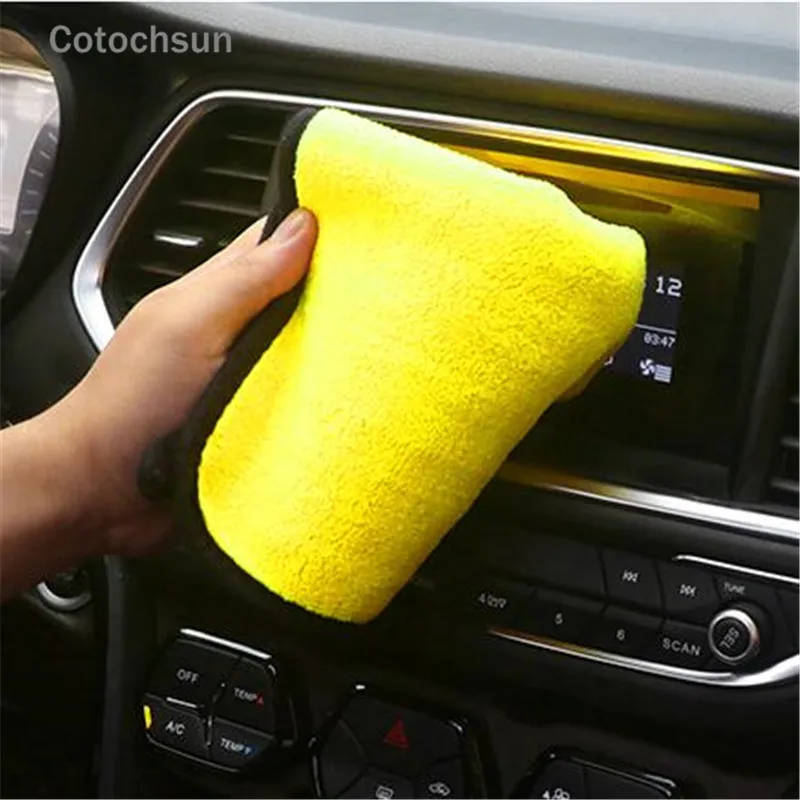 

Cotochsun полотенце для чистки автомобиля для BYD все модели S6 S7 S8 F3 F6 F0 M6 G3 G5 G7 E6 L3