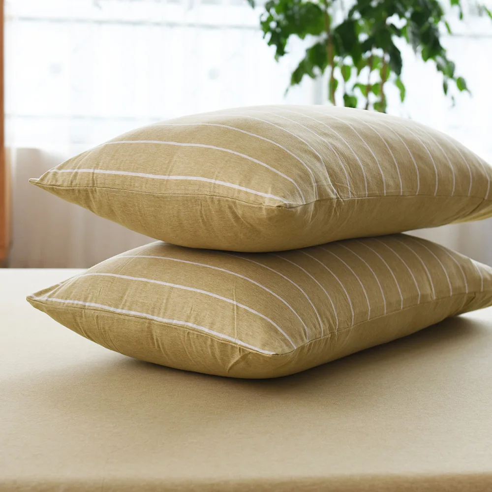 Модный чехол для подушки из 100% хлопка, Классический чехол в полоску от AliExpress WW