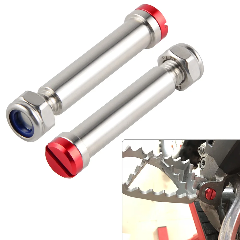 Штифт для ножек из нержавеющей стали штифт Honda CRF 250R 450R 250X 450X 250RX 450RX 450RL 450L 2002-2021