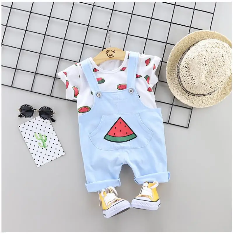 Комплекты детской одежды для малышей комплекты маленьких мальчиков и девочек