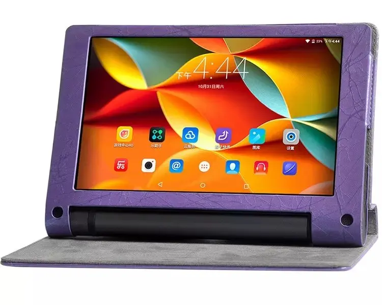 Чехол с цветочным принтом для lenovo Yoga Tab3 YT3 850 YT3-850F YT3-850M YT3-850L чехол из искусственной кожи для планшета откидная крышка+ ручка