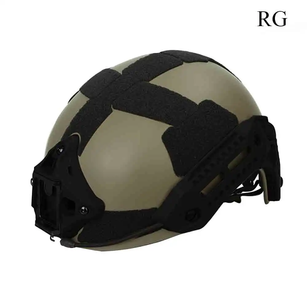 RG EMERSONGEAR MK стиль тактический шлем для пеших прогулок Cycliny защитный шлем колодки emerson Боевой страйкбол шлем EM9201 - Цвет: RG