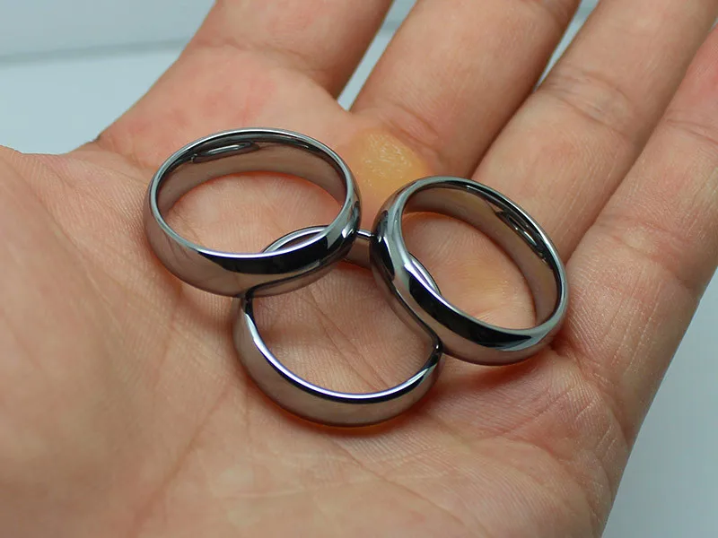 Высшее качество! Кольцо из карбида вольфрама серебро 6 мм|jewelry segment|ring clamp jewelryring box