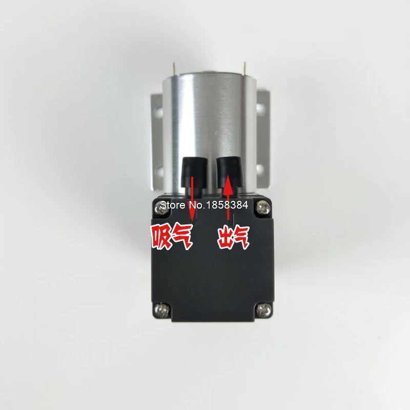  80 кПа Мини Вакуумный насос DC 12V 24V Малый отрицательное давление всасывающий
