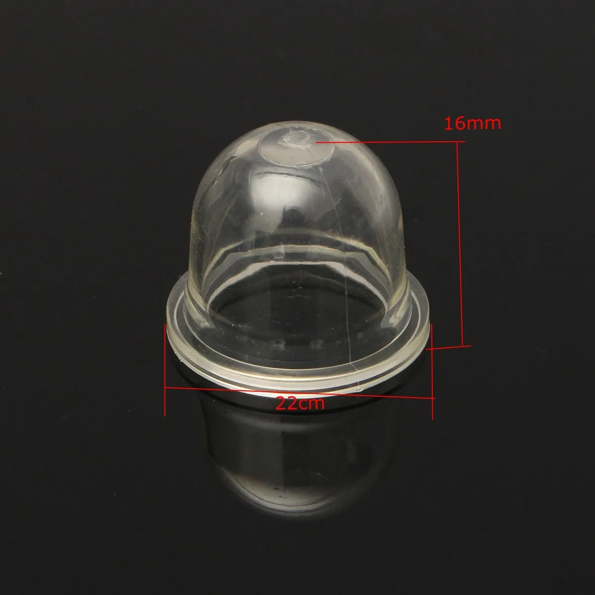 10 шт. 16 мм Универсальные карбюраторы праймеры лампочки колпачок топливный насос для нагнетатель цепной пилы триммер кусторез запасные части для карбюратора