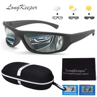 hot sale polarized photochromic sunglasses with case women men oval sports sun glasses fashion driving gafas de sol gifts box
