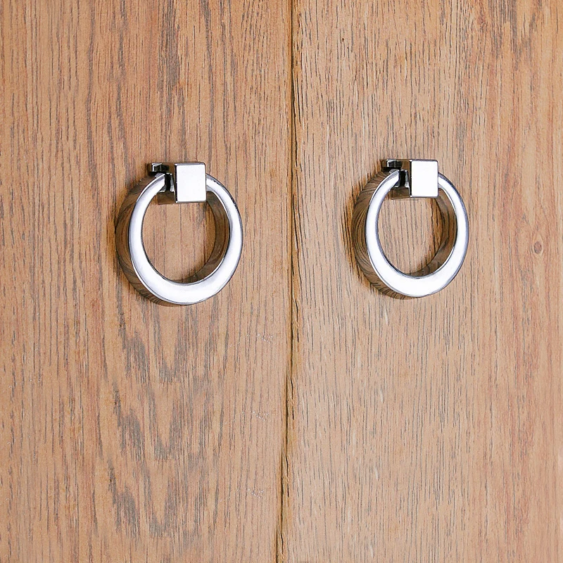 

zinc alloy cabinet ring handle knob drawer knobs door knobs and handles kitchen cabinets door pulls handles for furniture