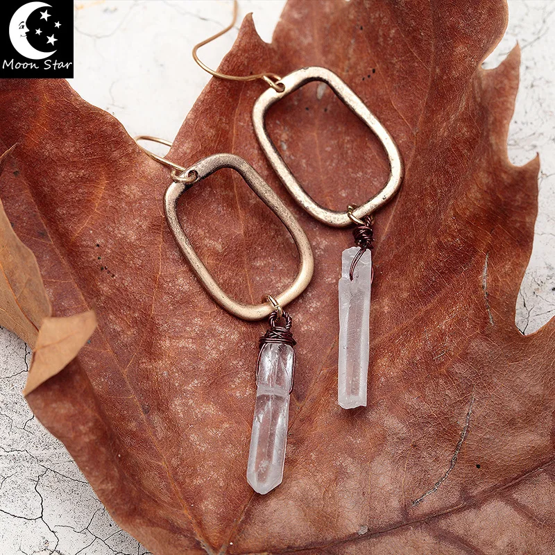 Jasmine Jewelry оригинального дизайна с длинным-стиль натуральный камень взрывчатое