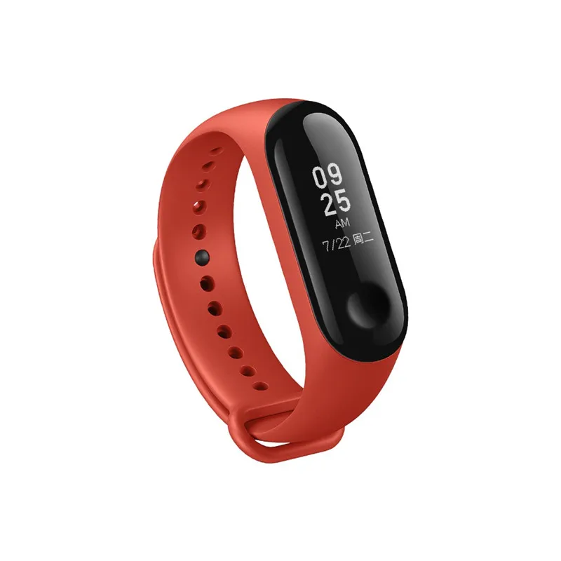 Смарт-браслет Xiaomi Mi Band 3 фитнес-браслет сенсорный OLED сообщение пульс 0 78 &quot
