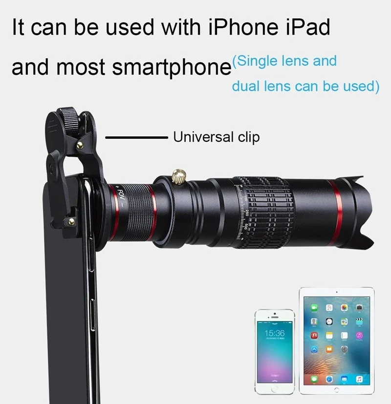 Tongdaytech HD 4K 22x зум объектив камеры мобильного телефона телескоп Lentes Telefon для смартфона макрообъектив объектив для мобильного телефона