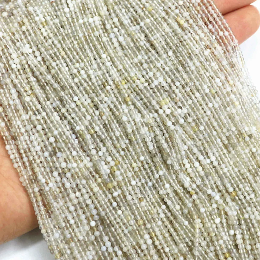 Модный натуральный камень Персидского залива сердолический оникс агат 2 мм 3