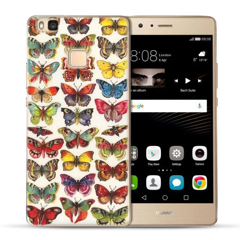 Mlcriyg мягкий чехол для телефона Huawei P9 Lite/P8 Lite/p10 Lite ТПУ Красочные Симпатичные