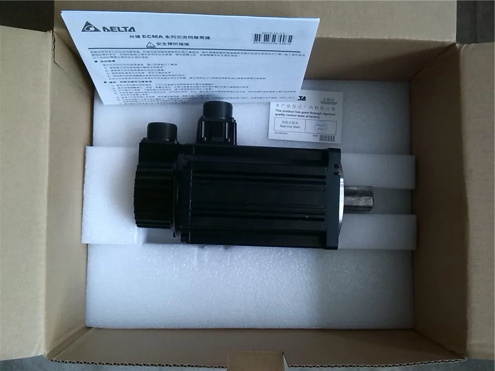 New Delta 2KW servo motor with drive brake ECMA-C21020SS+ASD-B2-2023-B | Обустройство дома