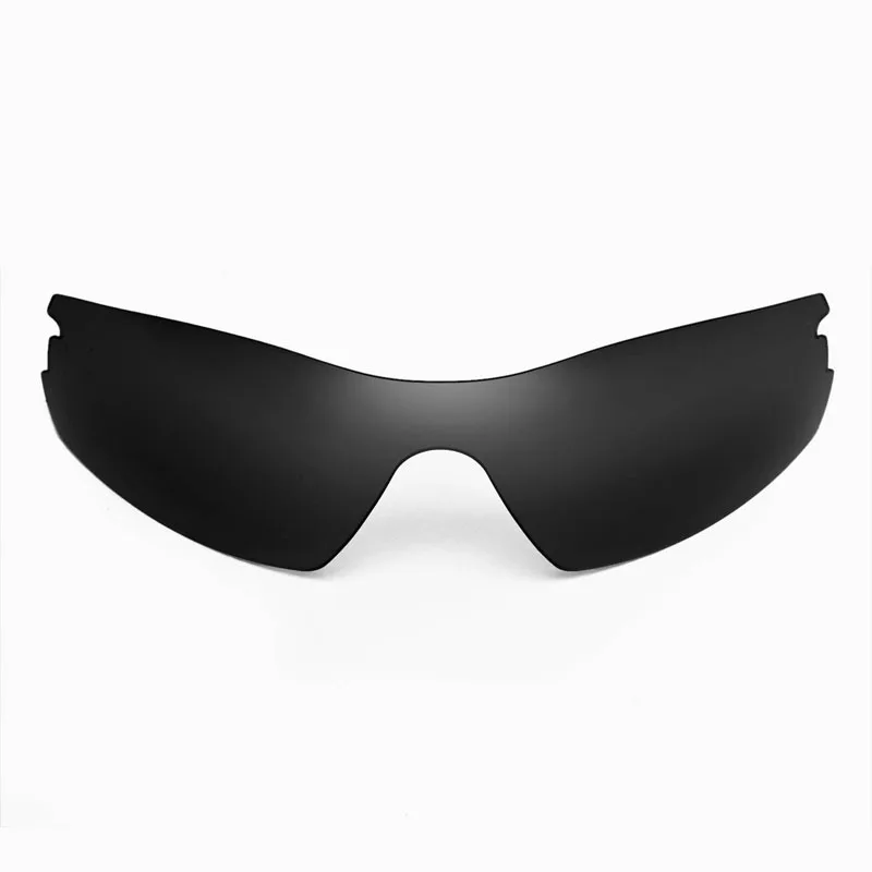 Walleva Polarized Black Replacement Lenses for Oakley Radar Pitch Sunglasses | Аксессуары для одежды