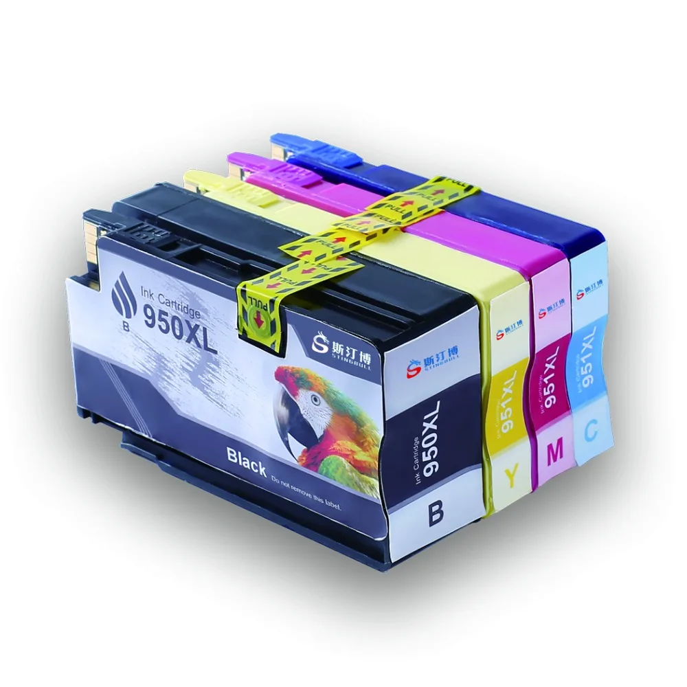 950XL 951XL совместимый струйный принтер чернильные картриджи для HP Officejet Pro 8100 8600 8610