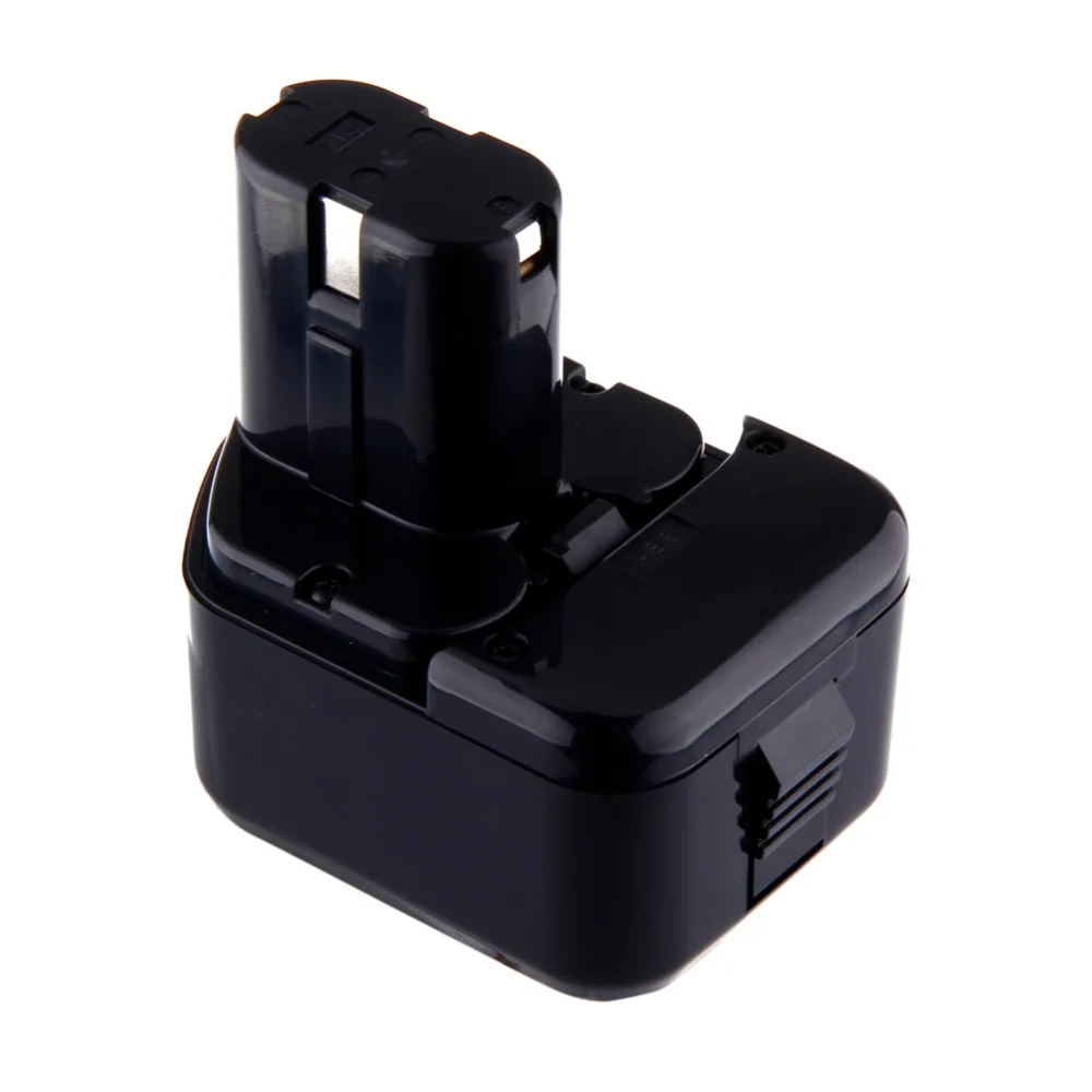 ELEOPTION 4 шт. Аккумуляторная дрель Мощность инструмента Батарея для Hitachi EB1214L EB1212S