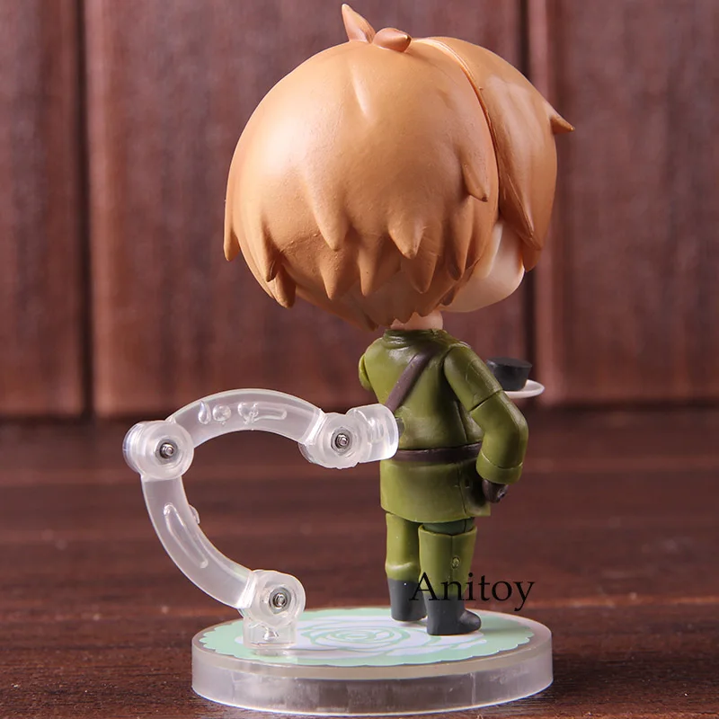 Nendoroid APH хеталия и страны оси Великобритании Артур Киркланд номер 881 ПВХ Аниме Фигурки Коллекционная модель игрушка