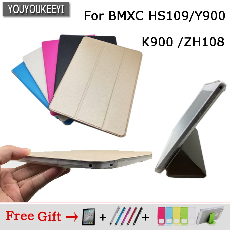 Новейший Ультратонкий чехол-подставка из искусственной кожи для BMXC HS109/Y900/K900/ZH108 10