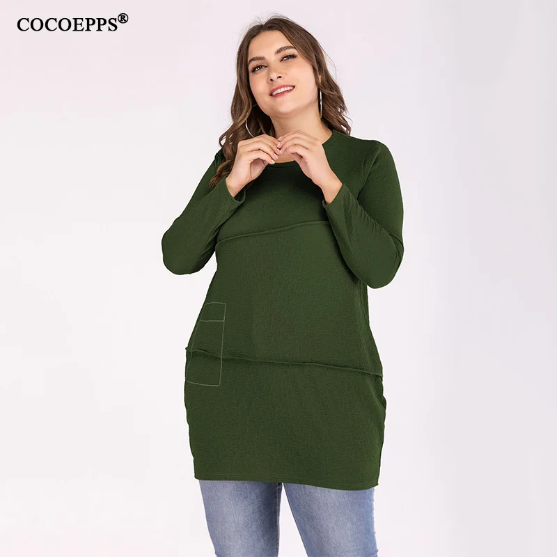 Женская Лоскутная Футболка 2xl 3xl большого размера женские топы с круглым вырезом