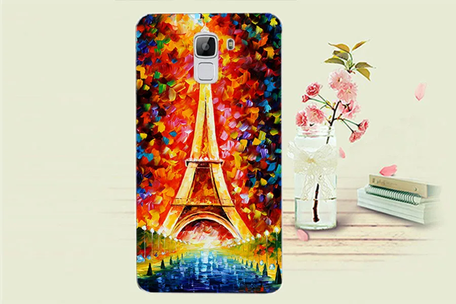 Для Oukitel U13 чехол, 14 цветов Высокое качество модное платье с цветочным узором с изображением тигра Совы башни Защитный чехол для Oukitel U13 Чехол-держатель для телефона
