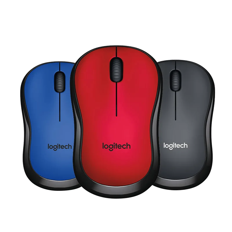Оригинальная Беспроводная игровая беззвучная мышь logitech M220 высокого качества