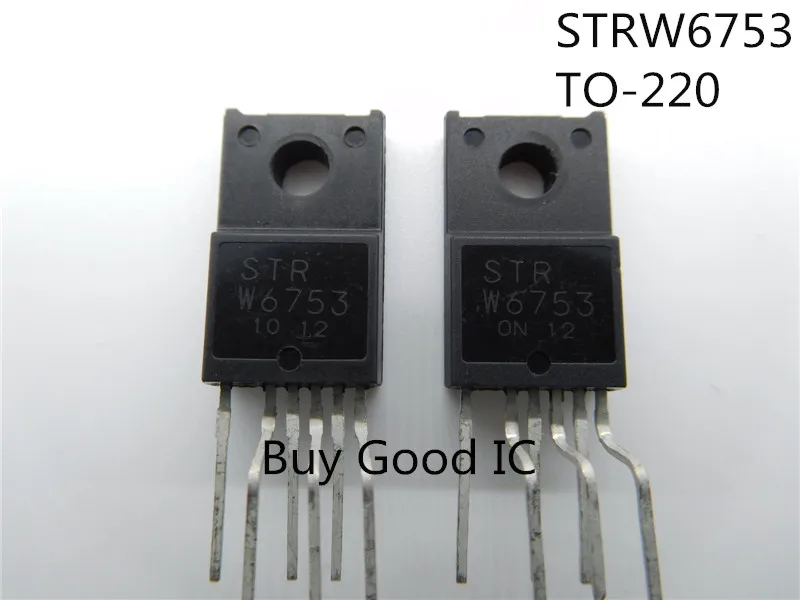 STRW6753 STR W6753 STR-W6753-220 5 шт./лот Бесплатная доставка | Электроника