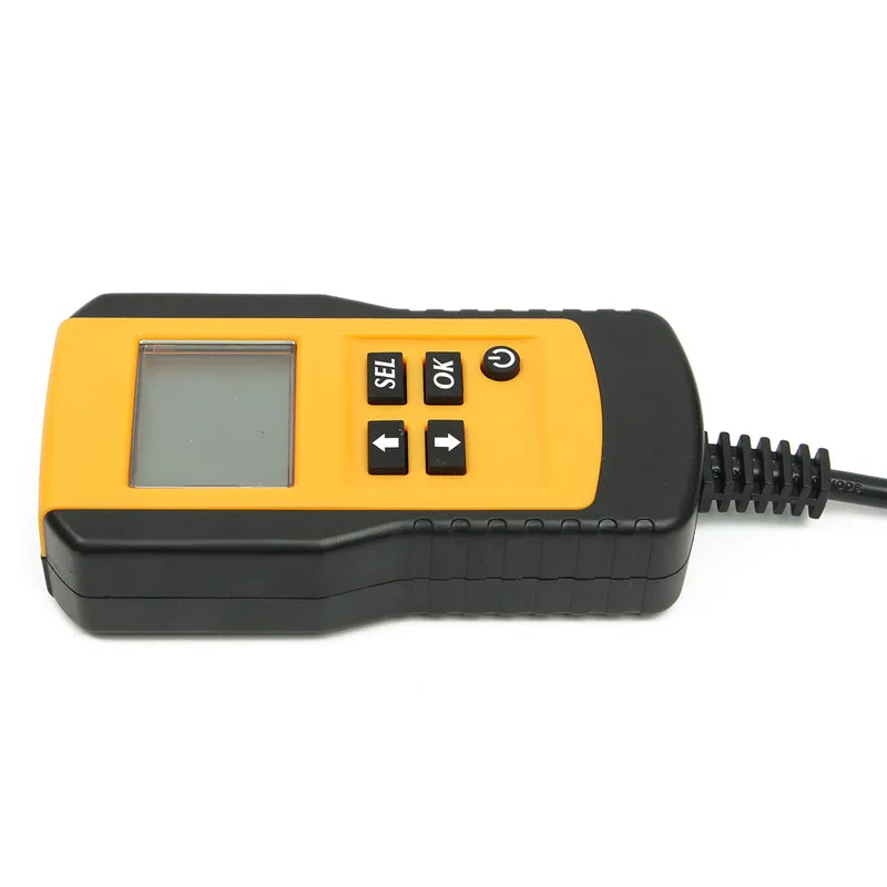 Горячая 12 в автомобильный аккумулятор тестер автоматический анализатор