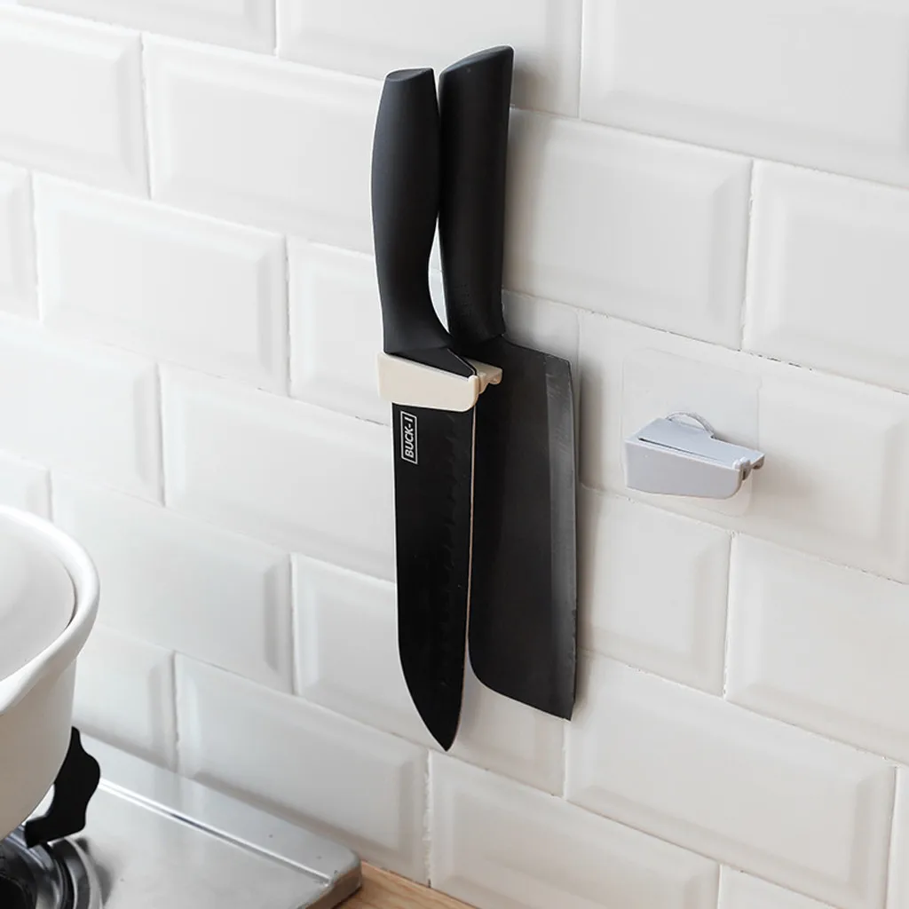 Высокое качество практичная настенная подвесная полка клейкий стеллаж для