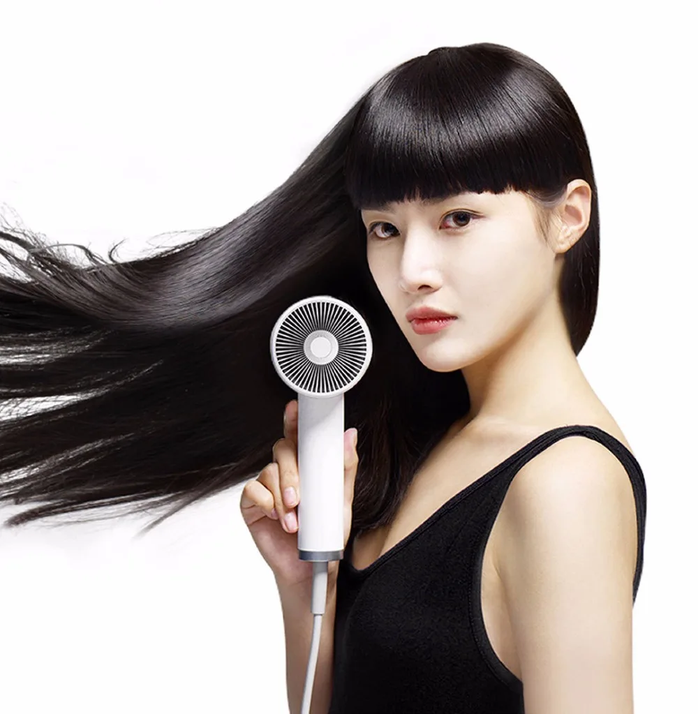 Xiao mi jia zhibai умный фен для волос mi Портативный анион HL3 1800 Вт 2 скорости температуры mi фен для путешествий комплекты для дома