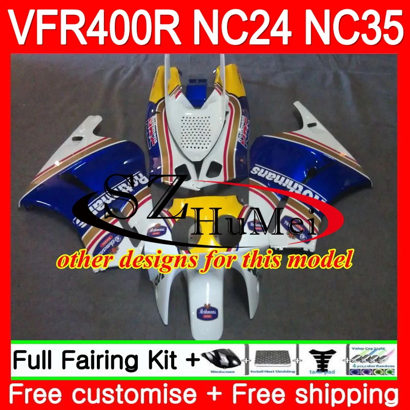 RVF400R для HONDA VFR400 R RR NC24 VFR400R светло красный 87 88 94 95 96 125SH.5 NC35 V4 VFR 400R 1987 1988 1994 1995 1996
