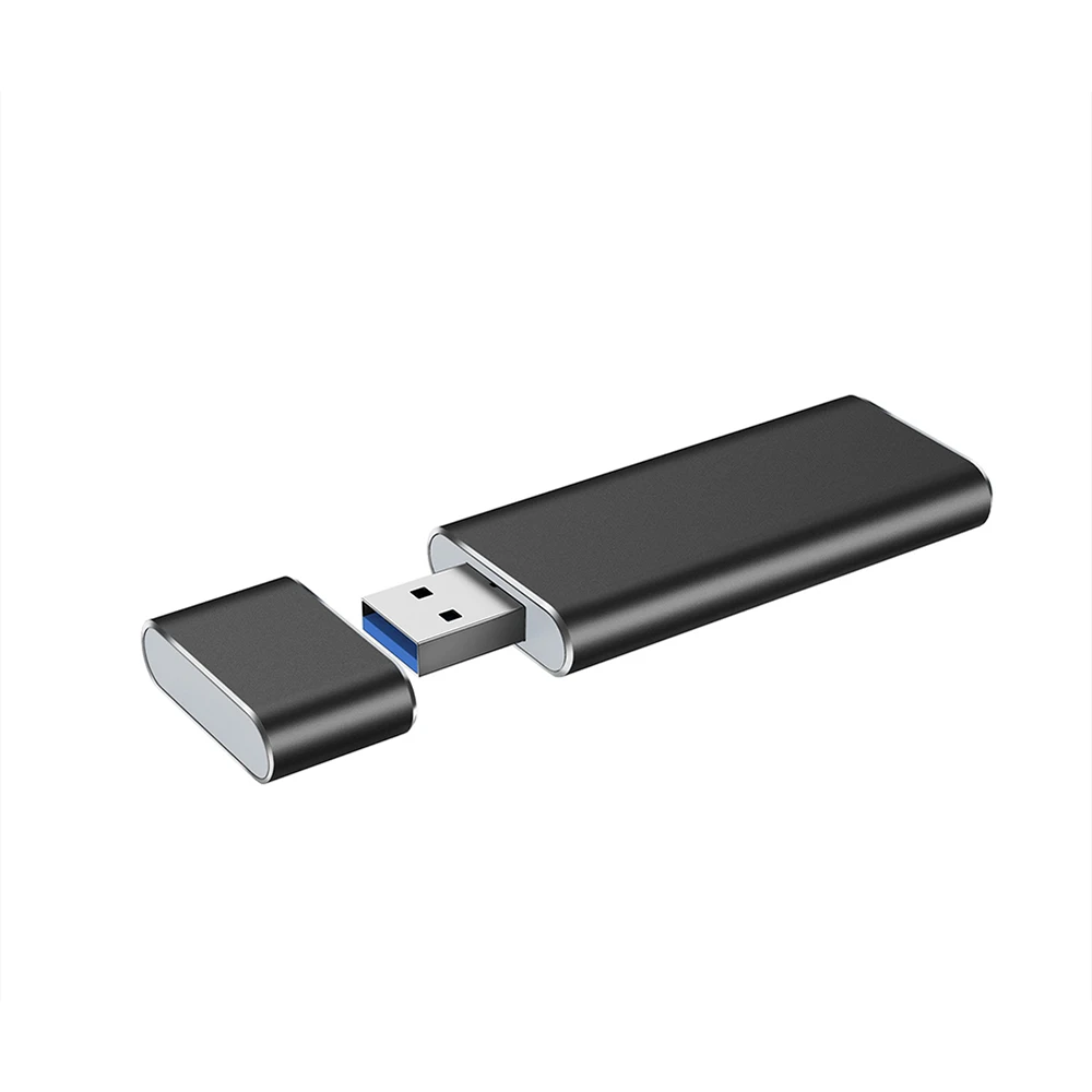 USB3.0 для M.2 NGFF SSD HDD корпус твердотельного накопителя Внешний чехол адаптер UASP SuperSpeed 6 Гбит/с 2230 2242 M.2 NGFF SSD