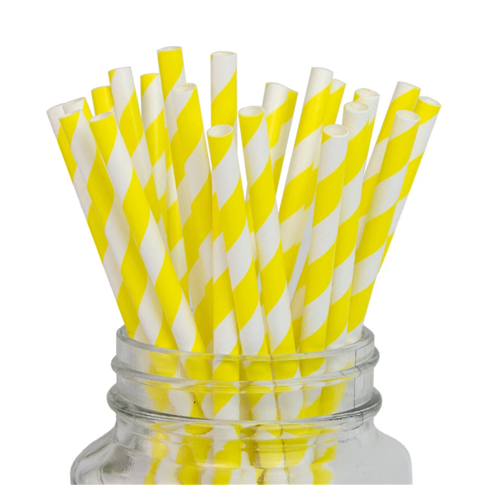 Set 2 paper straws Ipalmy желтый день рождения украшения подвесные вентиляторы плакат "с днем рождения" Декоративная гирлянда бумажные кисточки Детская Игрушка В ванную свадьбу - Цвет: Set 2 paper straws