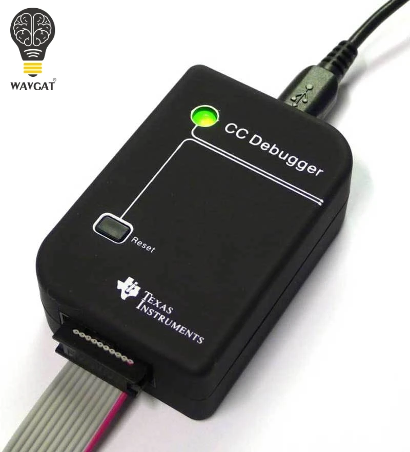 CFSUNBIRD CC DEBUGGER отладчик и программатор для РЧ системы on Chips TI Оригинальная быстрая