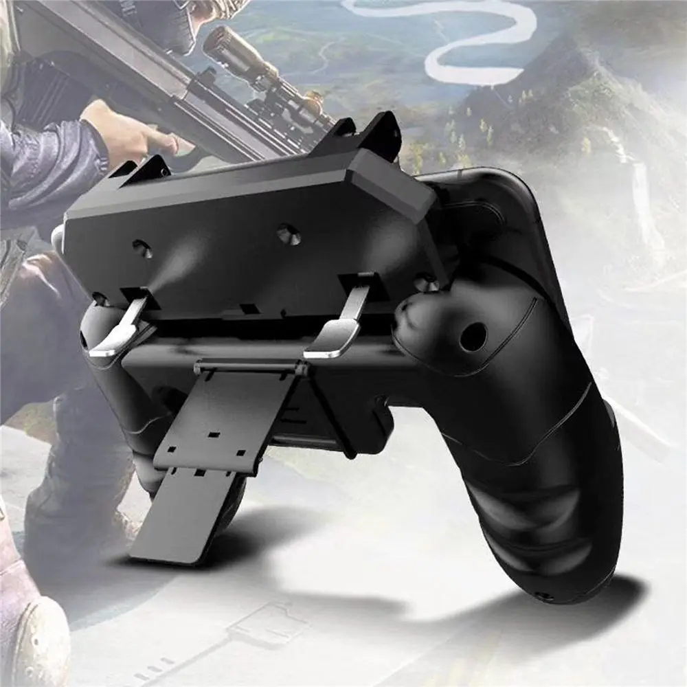 Беспроводной джойстик для смартфона PUBG игровой триггер пульт дистанционного