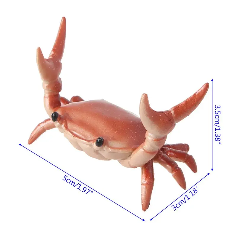 2021 новый японский креативные милые краб ручка держатель Тяжелая атлетика крабы