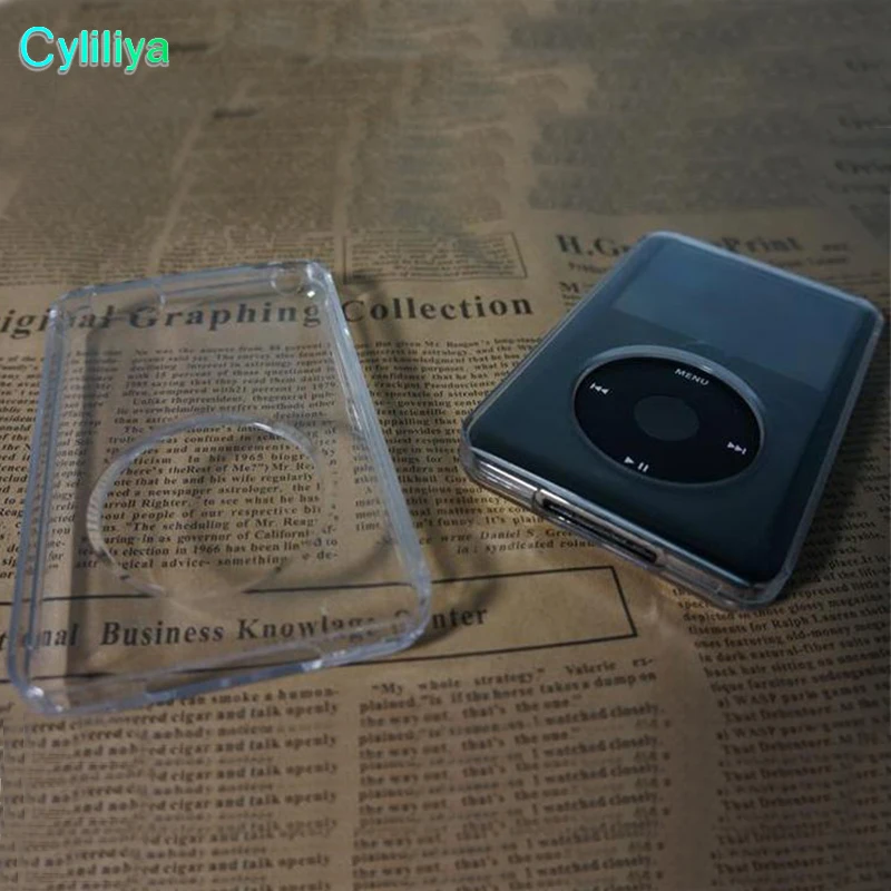Ультратонкий кристально прозрачный жесткий чехол из поликарбоната для Apple iPod
