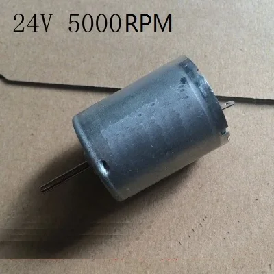 5 шт. RF-370 12-24 В постоянного тока/2500-5000 об/мин высококачественный микро двигатель