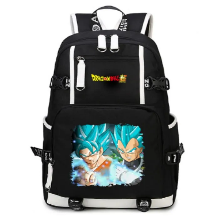 8 WISHOT Dragon Ball световой многофункциональный USB зарядка Рюкзак, Холщовая Сумка Для мужчин wo Для мужчин школьные сумки Дорожная сумка на плечо, сумка для ноутбука - Цвет: 8