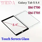 WEIDAэкран Замена для Samsung Galaxy Tab S 8,4 SM-T700 SM-T705 стеклопанель сенсорного экрана