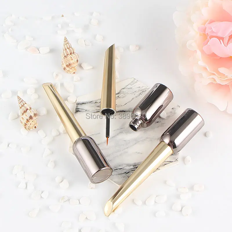 5 мл пустые ресницы тюбик подводки для глаз контейнер пузырек флакон золото DIY