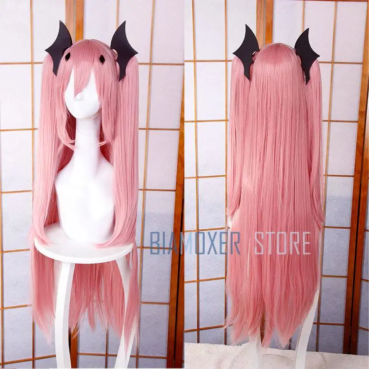 Biamoxer Owari no Seraph Of The End Krul Tepes парики для косплея 100 см длинные прямые Термостойкие |