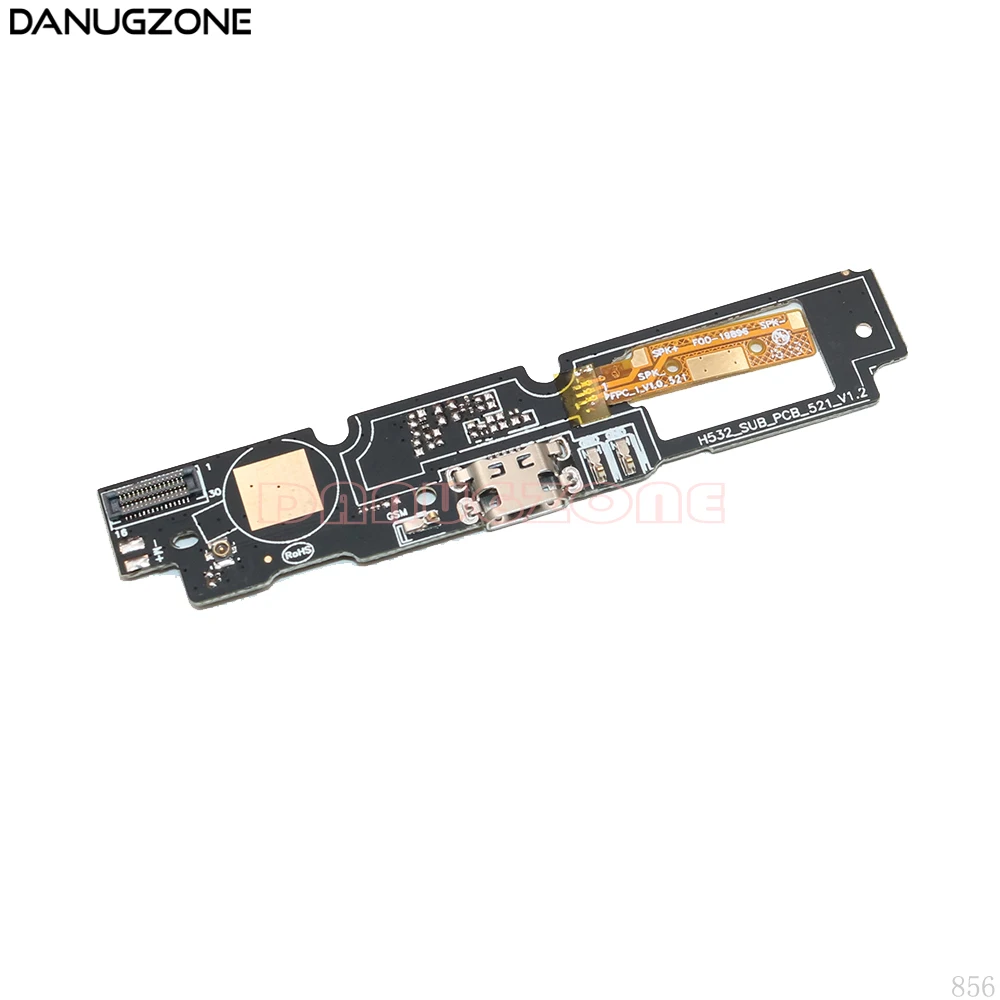 Usb-порт для зарядки док-станция разъем Гнездовой разъем с патроном плата для зарядки гибкий кабель с микрофоном для Infinix Hot Note 2/X600
