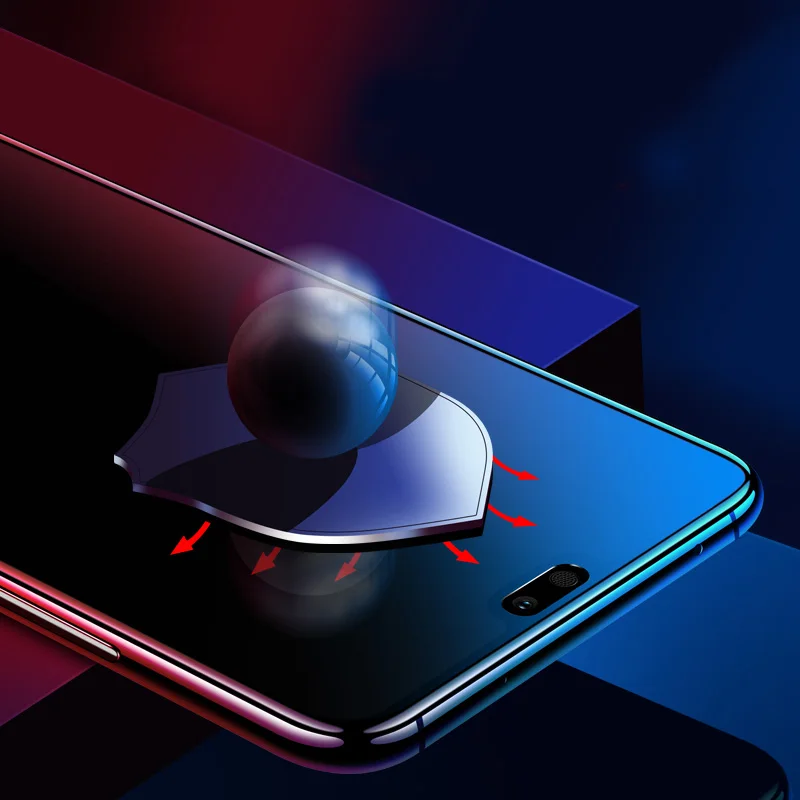 3D Защитное стекло для Huawei Mate 20 Lite Pro защита экрана с полными изогнутыми краями
