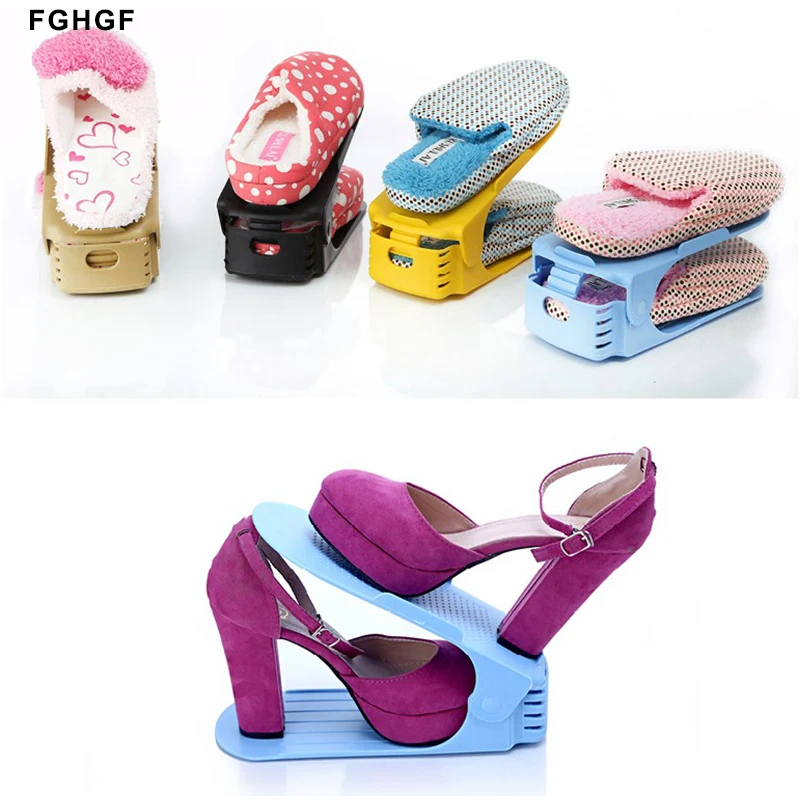 Толстая двойная Современная Чистящая Подставка для хранения обуви гостиная