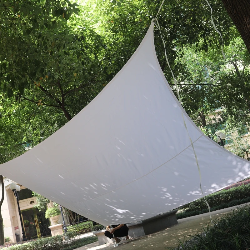 3x6m Hi-quality Sunshade Cloth Waterproof Sun Shelter Outdoor Canopy Garden Patio Pool Shade Sail Awning Camping Picnic Tent